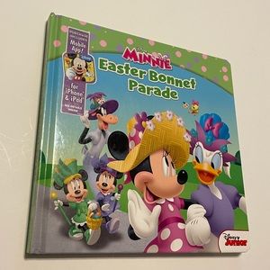 Minnie Easter Bonnet Parade: (Disney Minnie) Hardcover Book